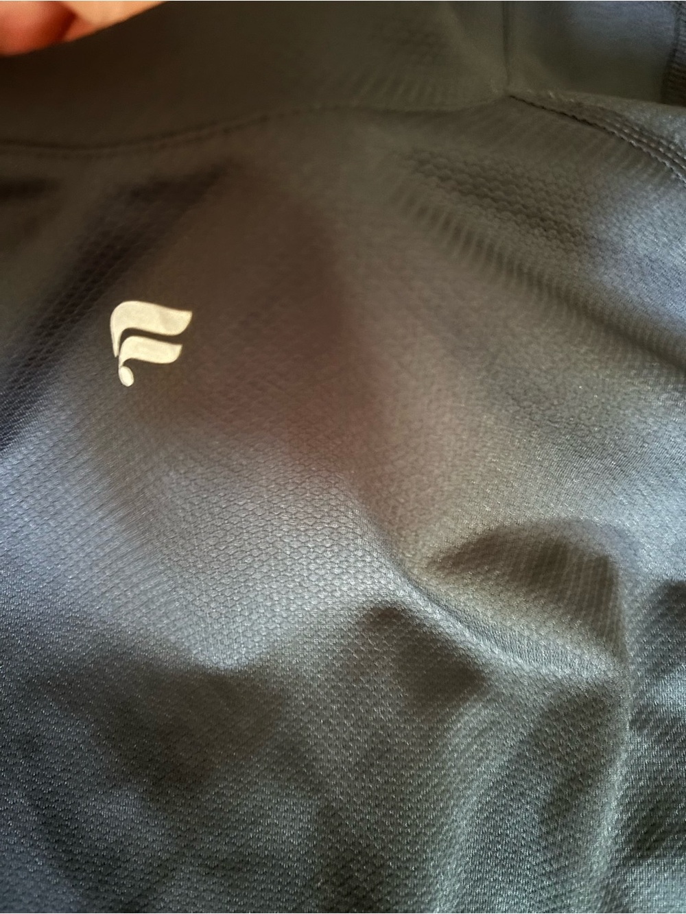 Men's Fabletics “The O2” Black Performance Tee. Large. Excellent condition! - Picture 4 of 9